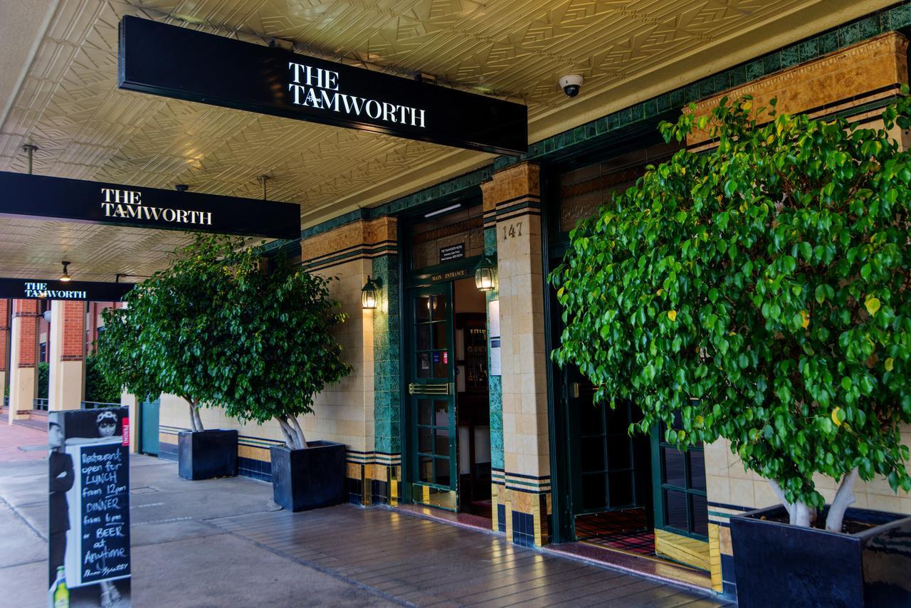 The Tamworth Hotel Экстерьер фото